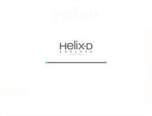 Tablet Screenshot of helix-d.com